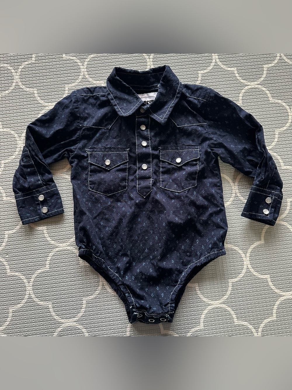 Resistol Ranch Western Long Sleeve Bodysuit